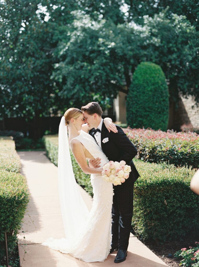 Wedding Film Photography at a Houston Wedding With Nostalgic Storytelling