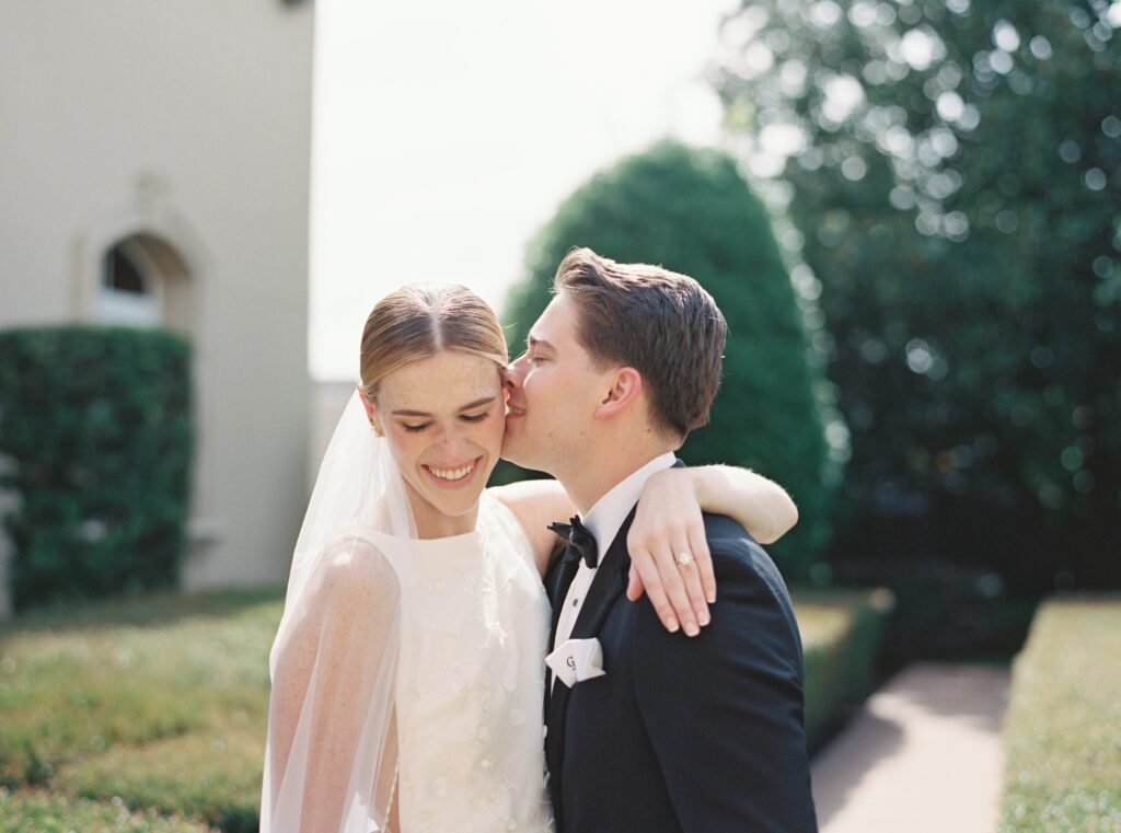 Wedding Film Photography at a Houston Wedding With Nostalgic Storytelling