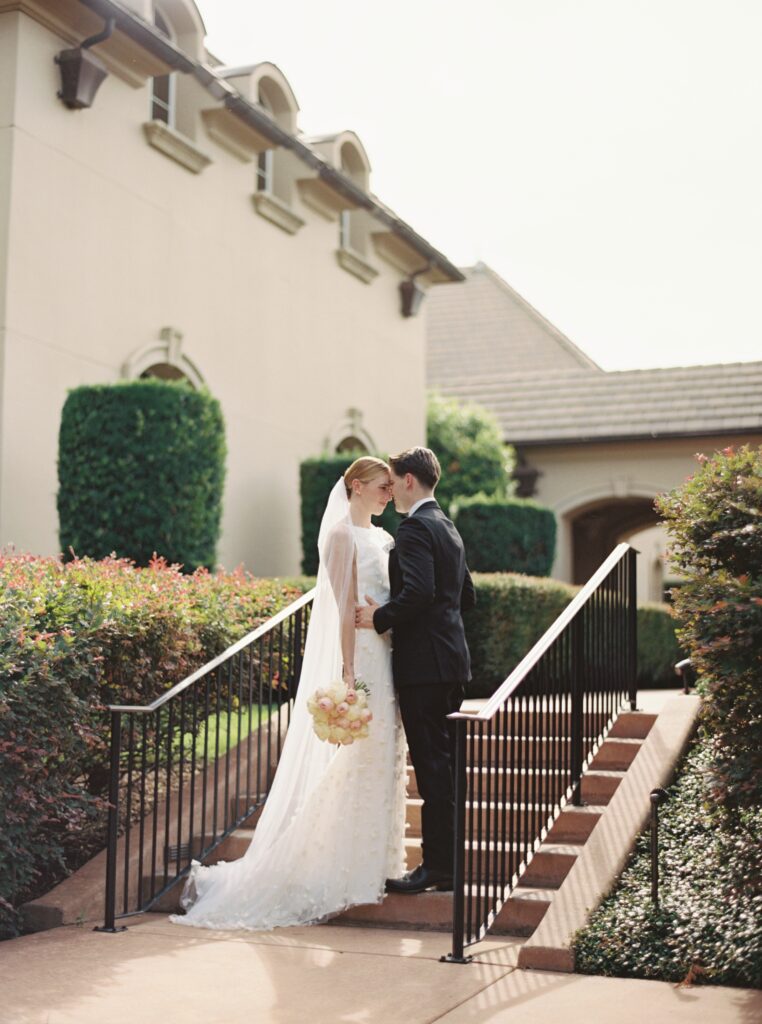 Wedding Film Photography at a Houston Wedding With Nostalgic Storytelling