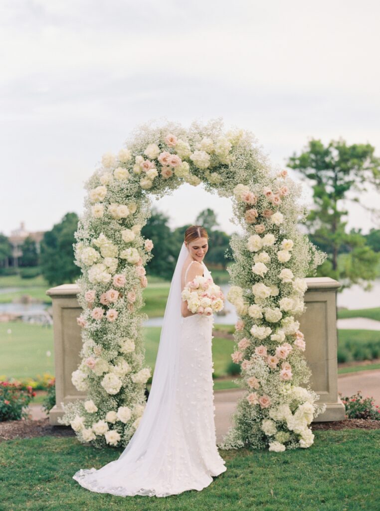 Wedding Film Photography at a Houston Wedding With Nostalgic Storytelling