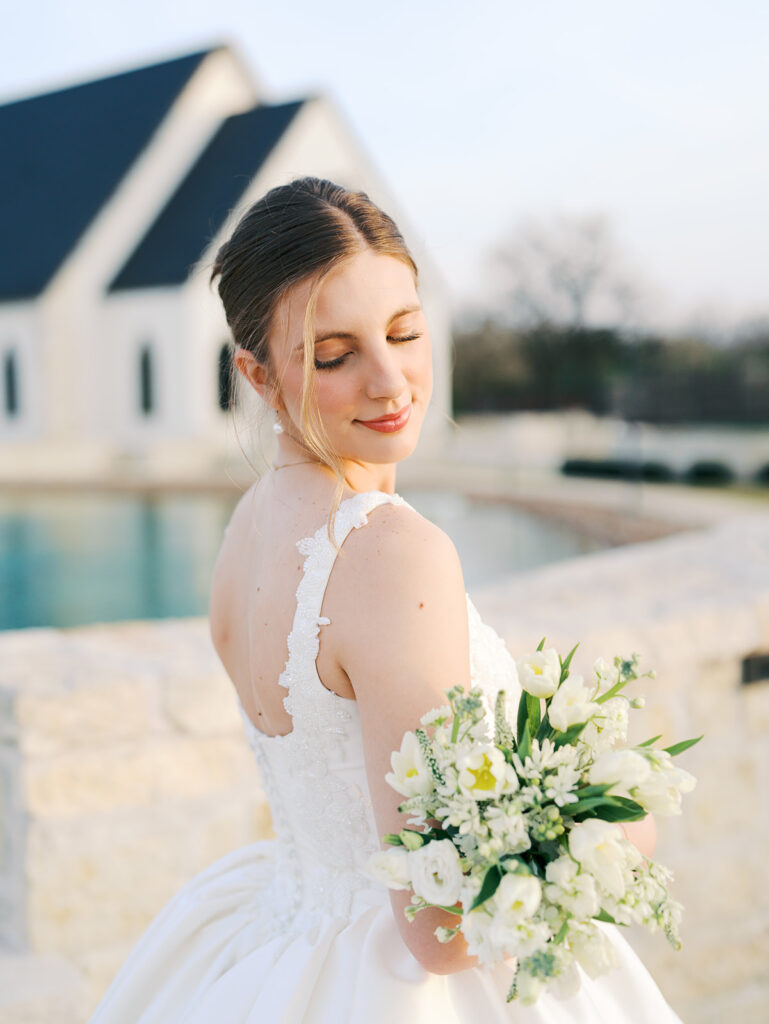 The Weinberg at Wixon Valley Bridal Portraits With Timeless Elegance and Nostalgia