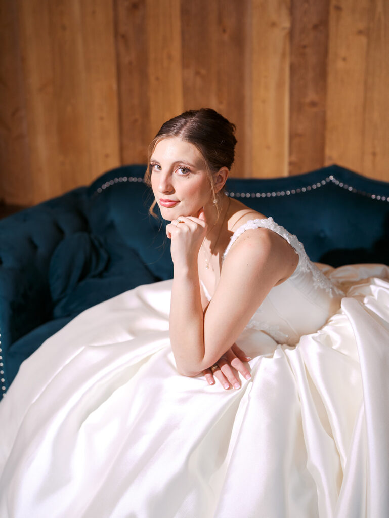 The Weinberg at Wixon Valley Bridal Portraits With Timeless Elegance and Nostalgia