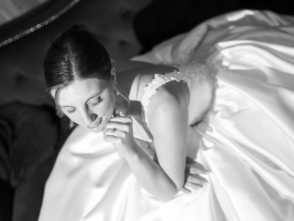 vintage wedding photography houston wedding bridal portraits indoors