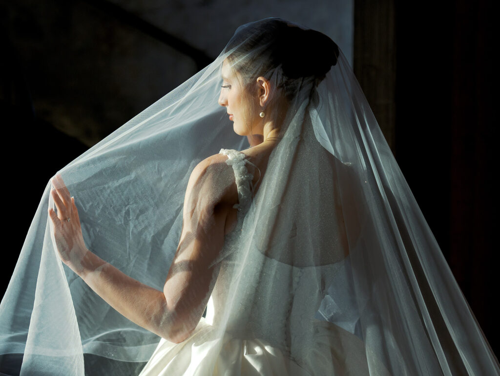 The Weinberg at Wixon Valley Bridal Portraits With Timeless Elegance and Nostalgia