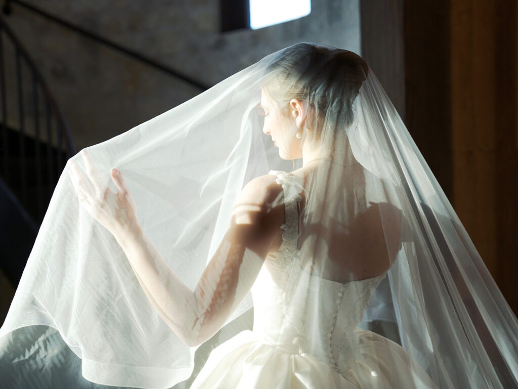 vintage wedding photography houston wedding bridal portraits indoors