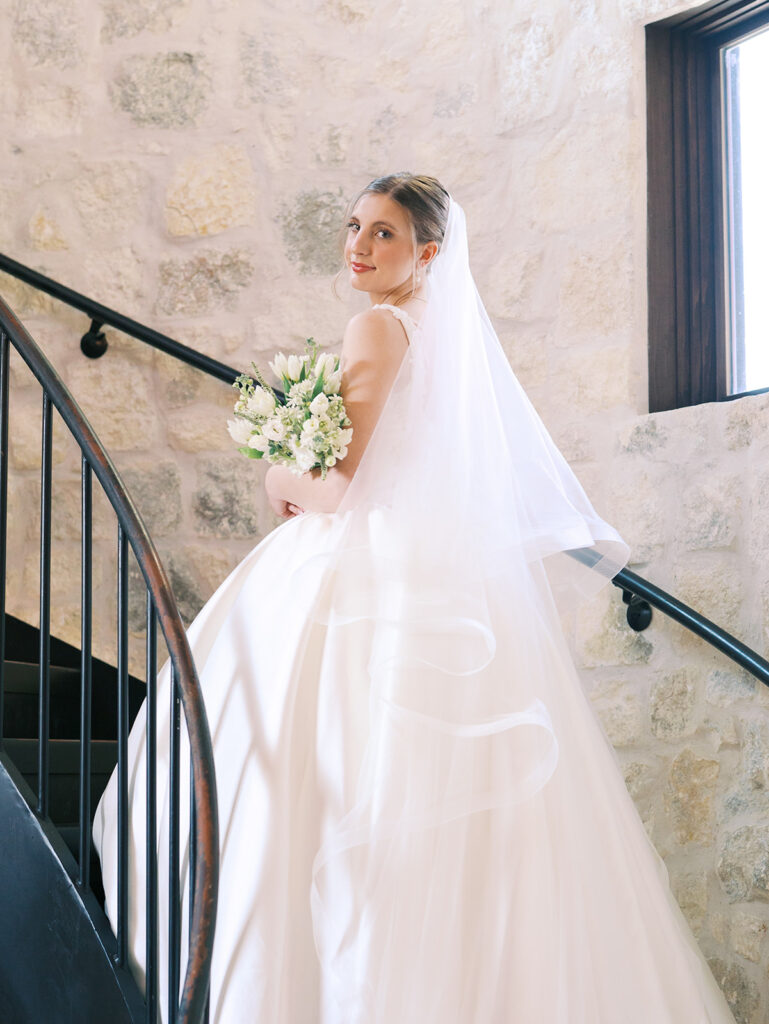 vintage wedding photography houston wedding bridal portraits indoors