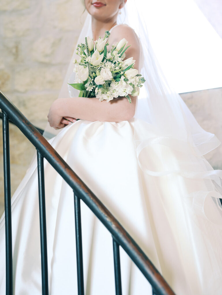 vintage wedding photography houston wedding bridal portraits indoors