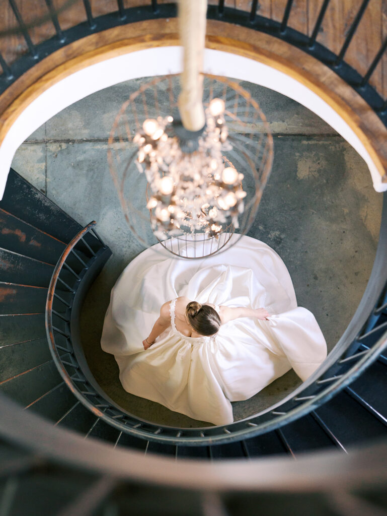 The Weinberg at Wixon Valley Bridal Portraits With Timeless Elegance and Nostalgia