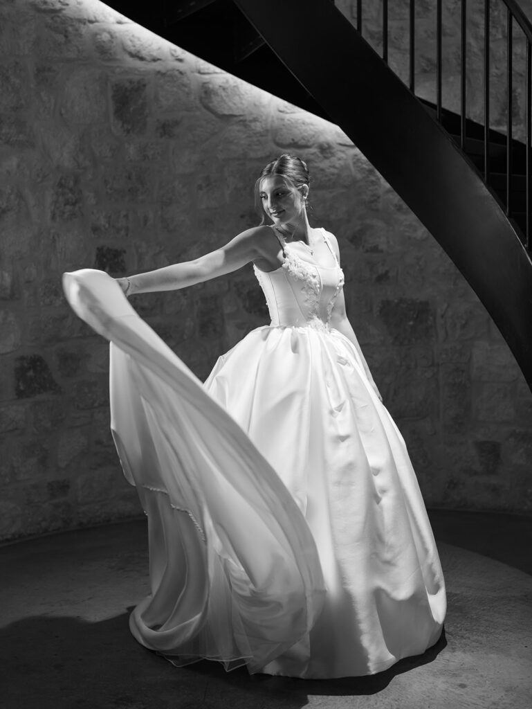 The Weinberg at Wixon Valley Bridal Portraits With Timeless Elegance and Nostalgia