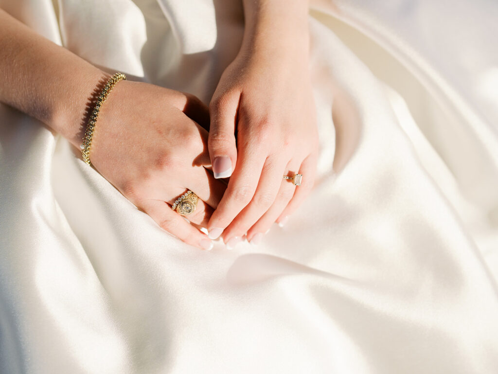 The Weinberg at Wixon Valley Bridal Portraits With Timeless Elegance and Nostalgia