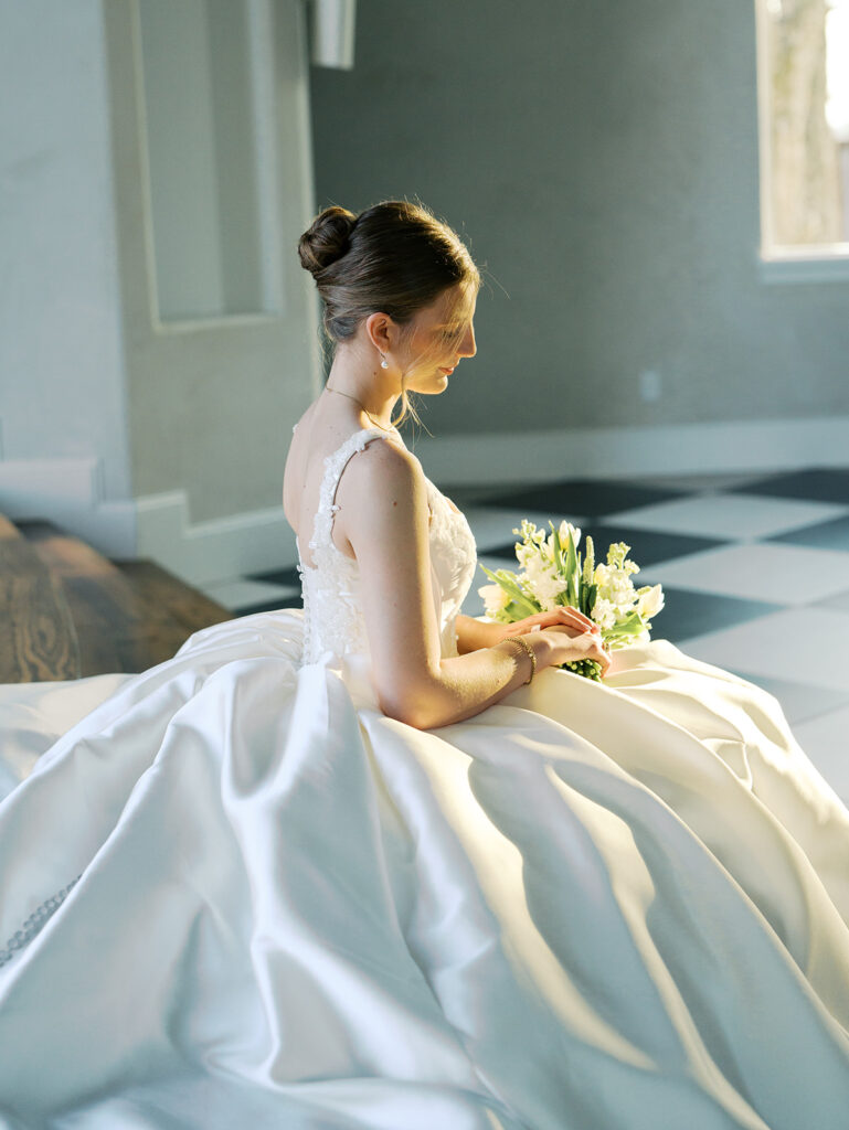 The Weinberg at Wixon Valley Bridal Portraits With Timeless Elegance and Nostalgia