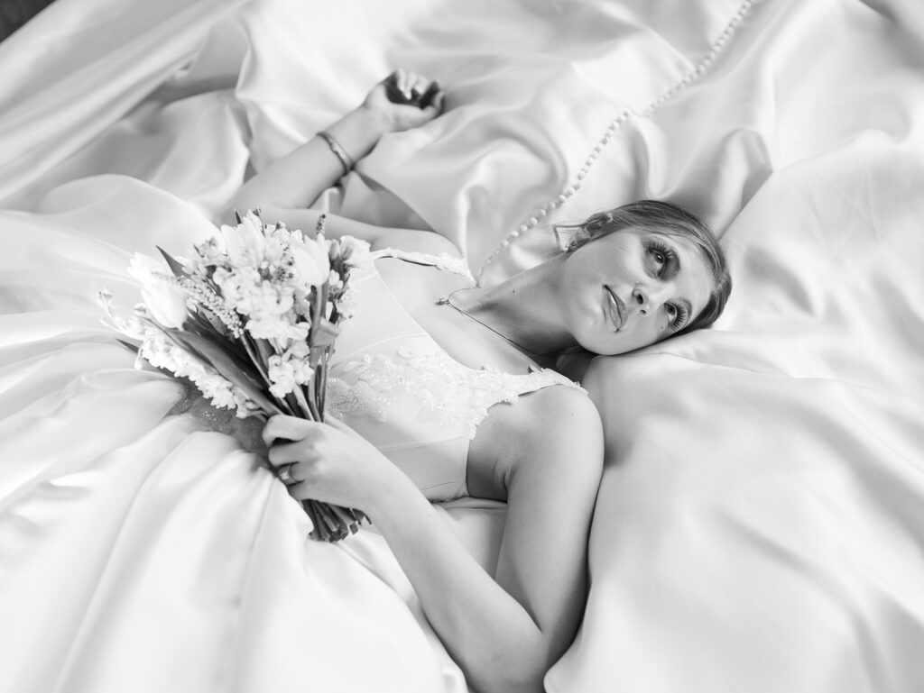 The Weinberg at Wixon Valley Bridal Portraits With Timeless Elegance and Nostalgia