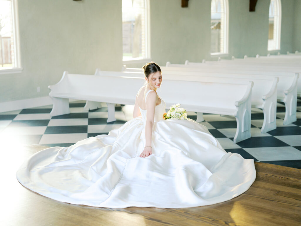 The Weinberg at Wixon Valley Bridal Portraits With Timeless Elegance and Nostalgia