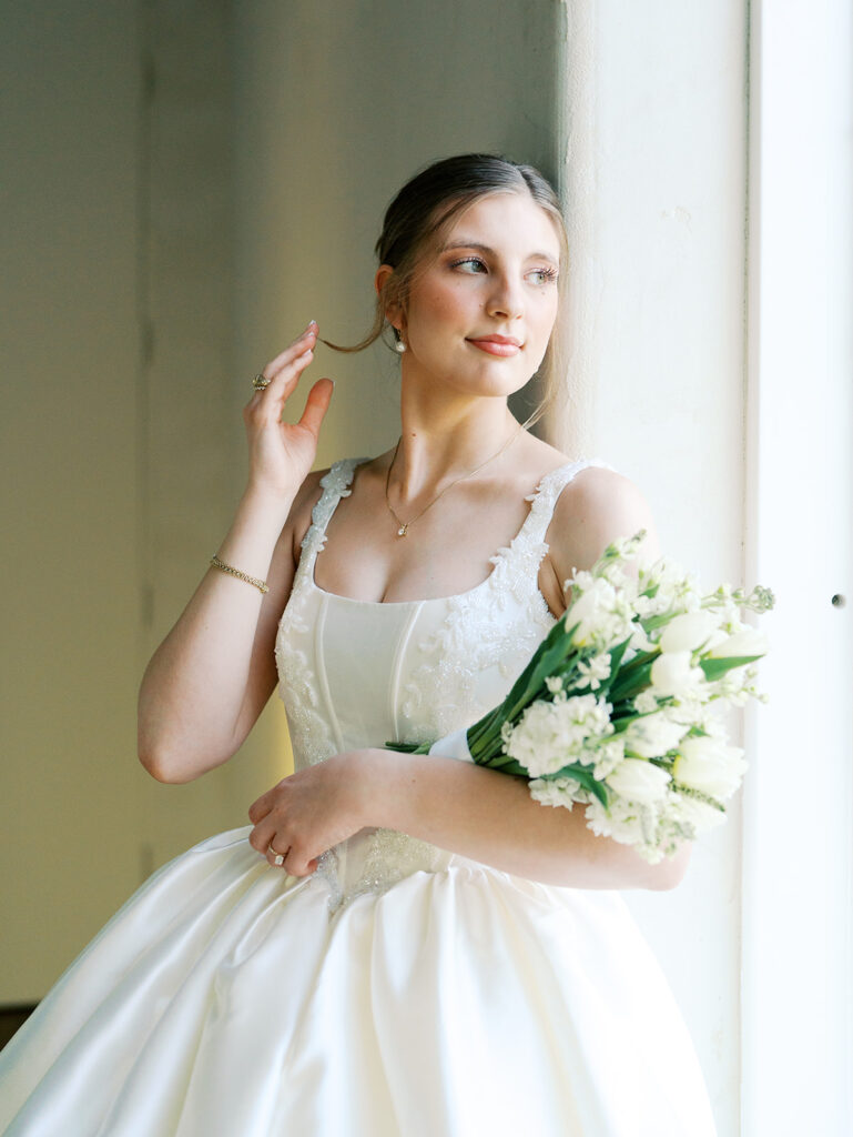 The Weinberg at Wixon Valley Bridal Portraits With Timeless Elegance and Nostalgia
