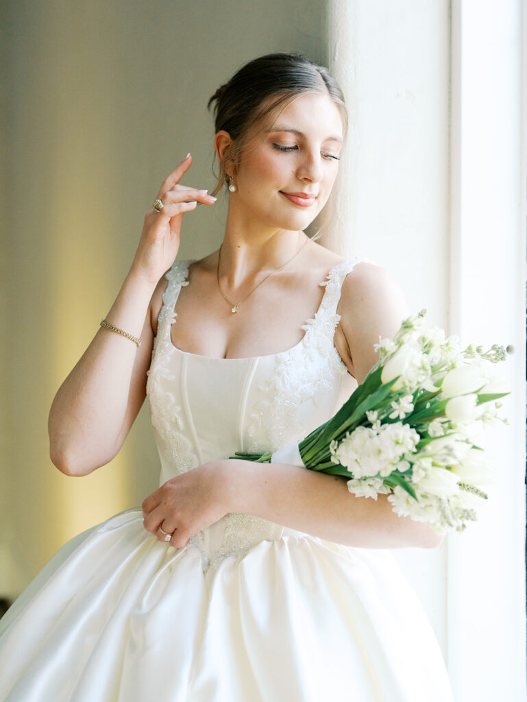 The Weinberg at Wixon Valley Bridal Portraits With Timeless Elegance and Nostalgia