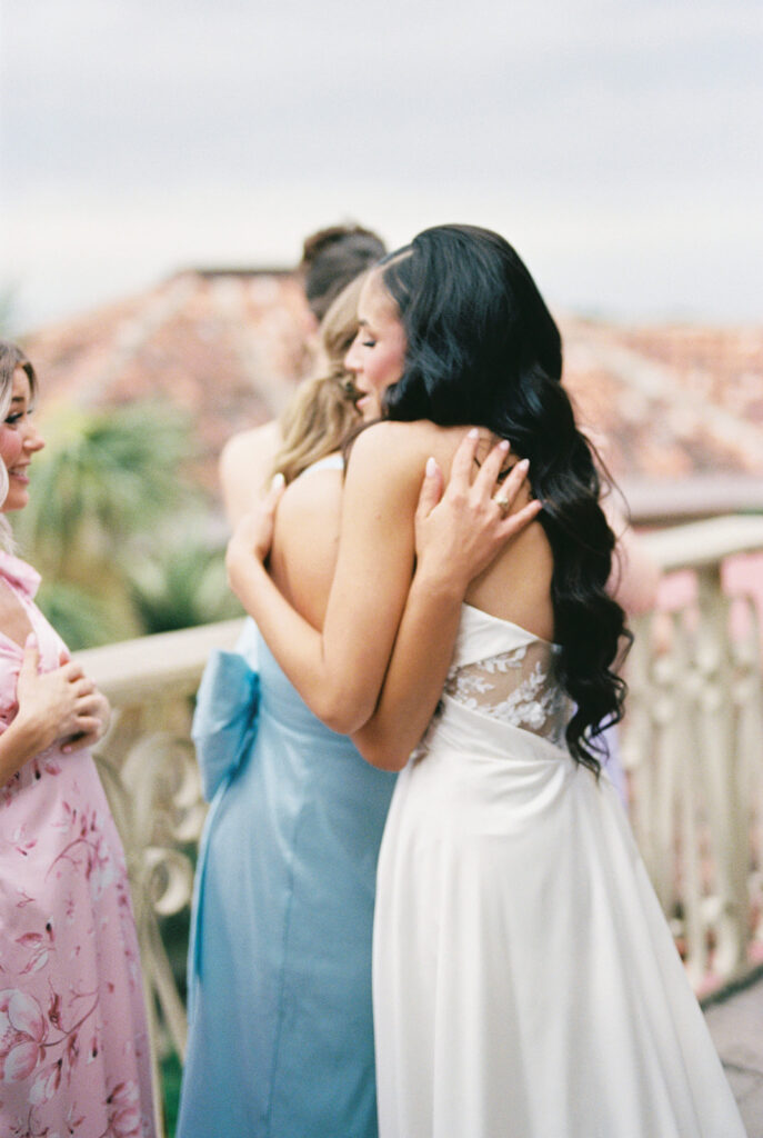 documentary style wedding photography through both digital and film photography