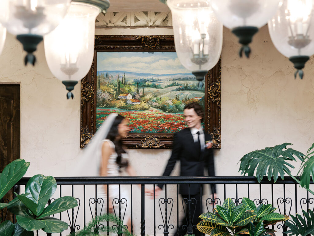 How Film, Digital, and Bold Florals Brought This Villa Antonia Austin Wedding to Life