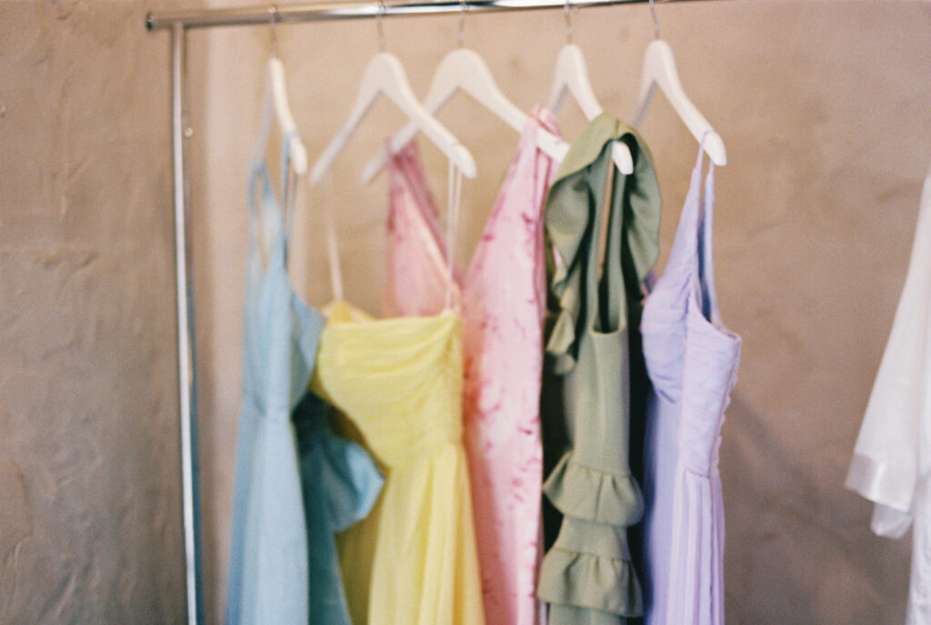 spring wedding ideas and colors palette