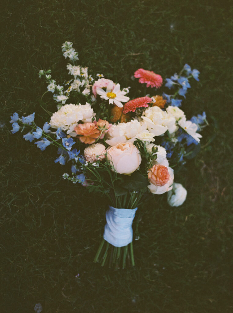 wedding photography on film capturing details of wedding day