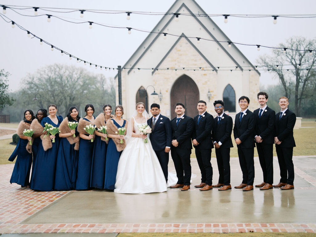 timeless bridal party photos at the weinberg at wixon valley christ centered wedding day