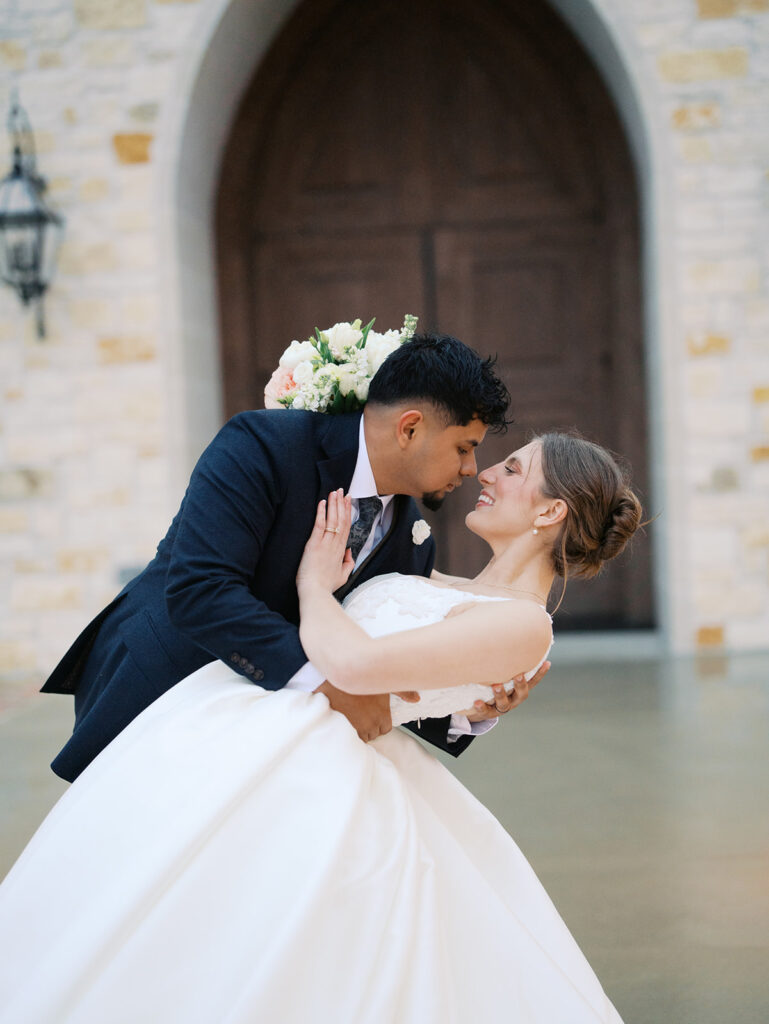 bride and groom portraits romantic and timeless at the weinberg at wixon valley christ centered wedding day