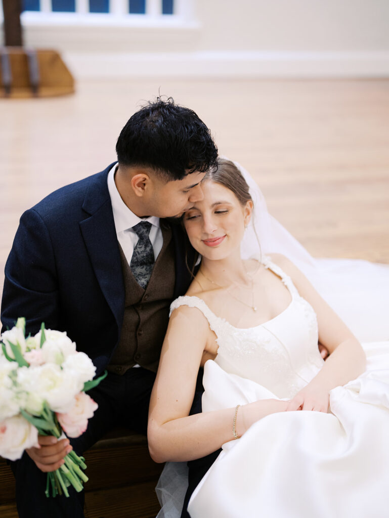 bride and groom portraits romantic and timeless at the weinberg at wixon valley christ centered wedding day