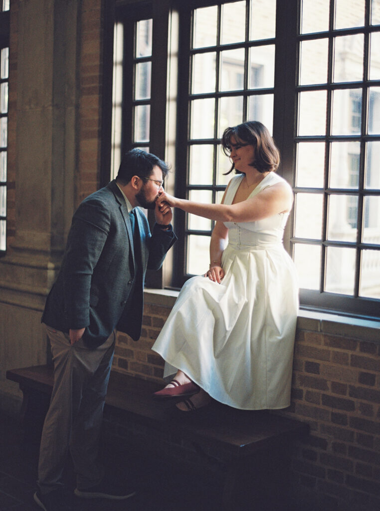 vintage couple photos with film photography