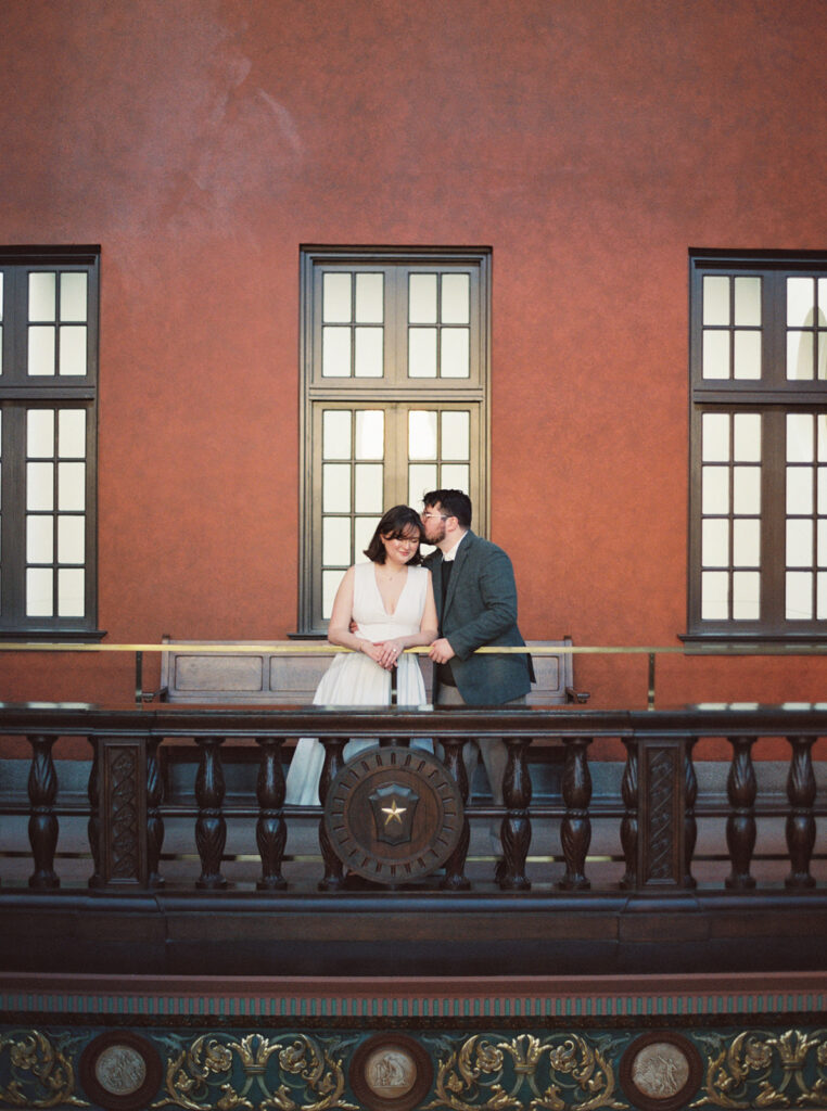 vintage couple photos with film photography