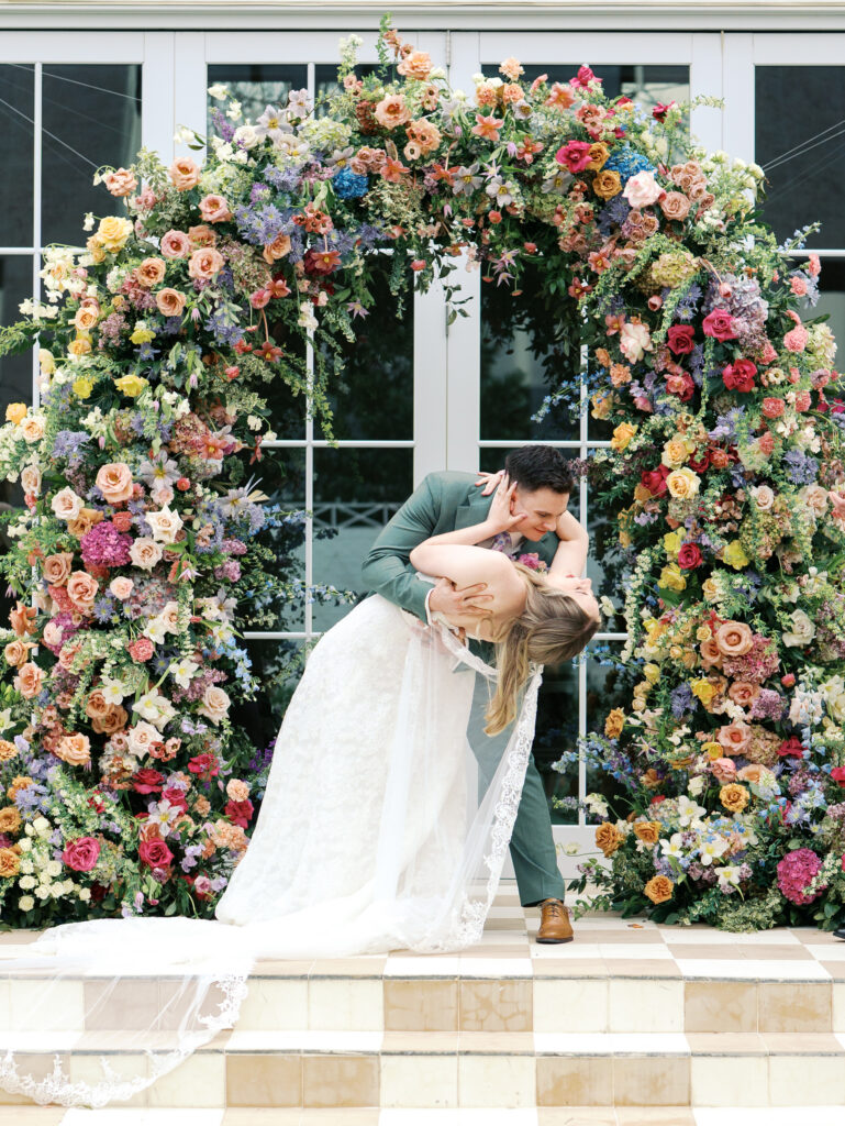 Luxury Wedding In Austin With Artful Floral Design