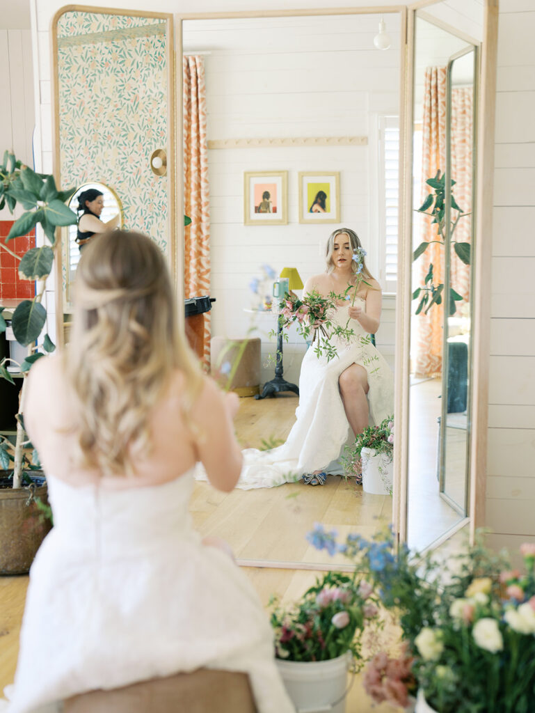 Austin Wedding Photos for a Florist Bride Who Designed Her Own Bouquet