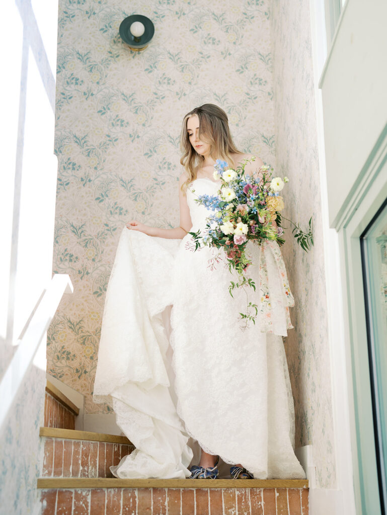 Austin Wedding Photos for a Florist Bride Who Designed Her Own Bouquet