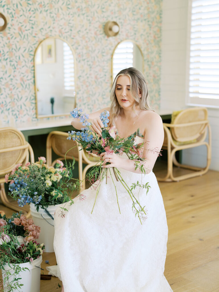 film inspired wedding photography bridal portraits session