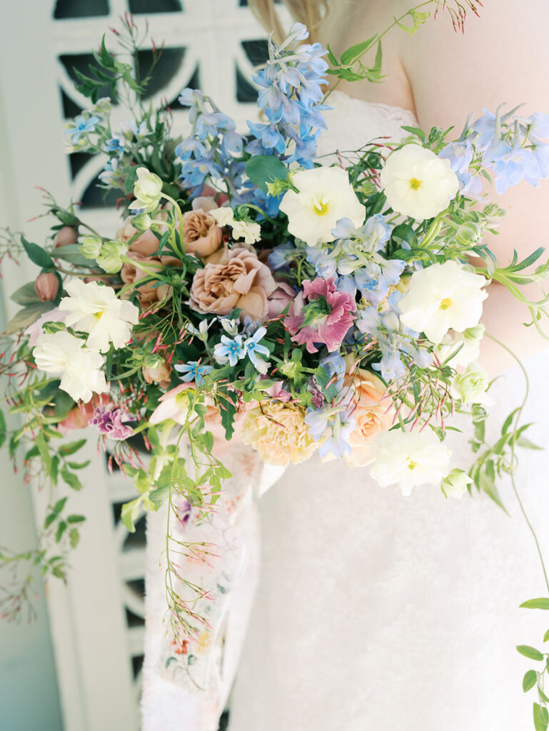 Austin Wedding Photos for a Florist Bride Who Designed Her Own Bouquet