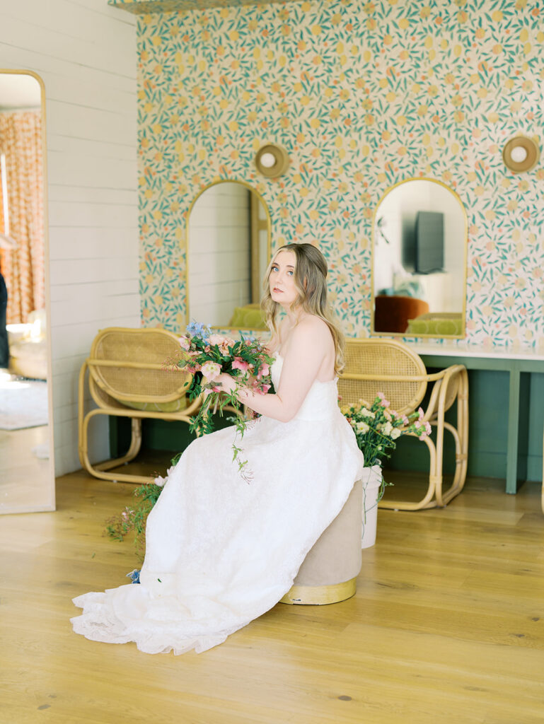 film inspired wedding photography bridal portraits session