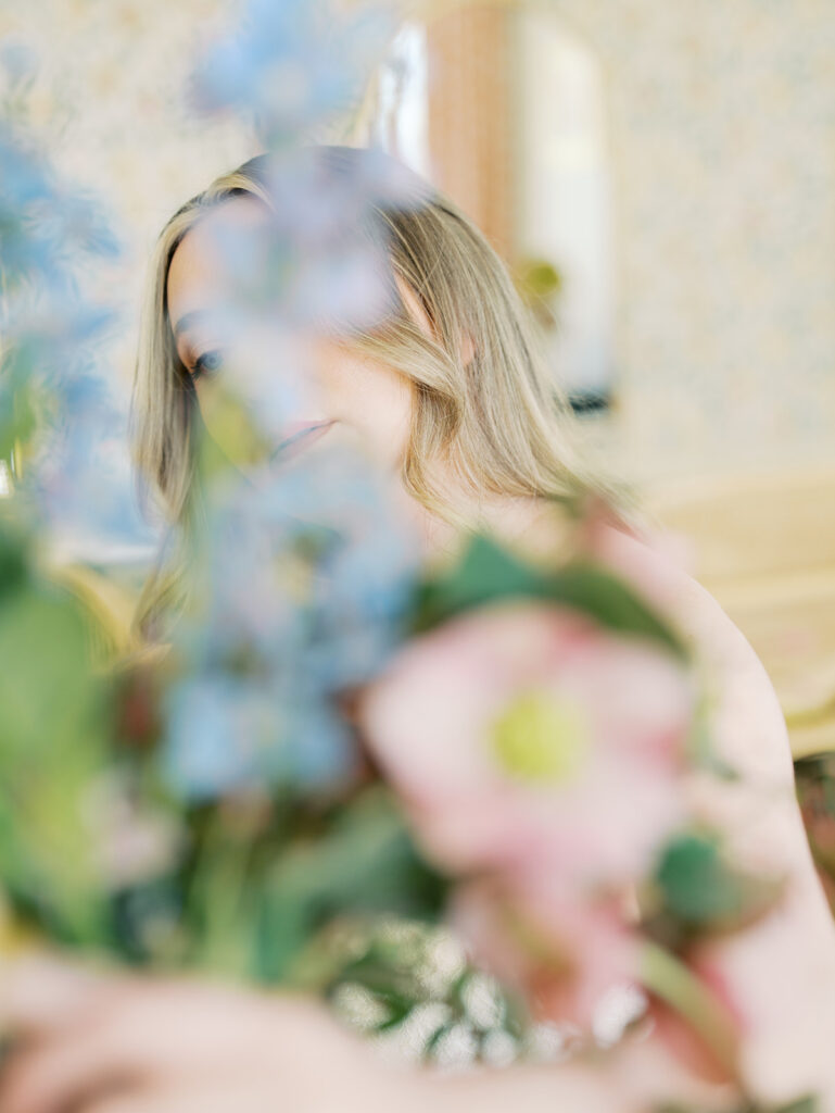 film inspired wedding photography bridal portraits session