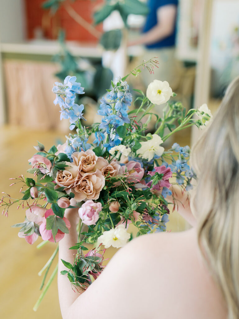 Austin Wedding Photos for a Florist Bride Who Designed Her Own Bouquet