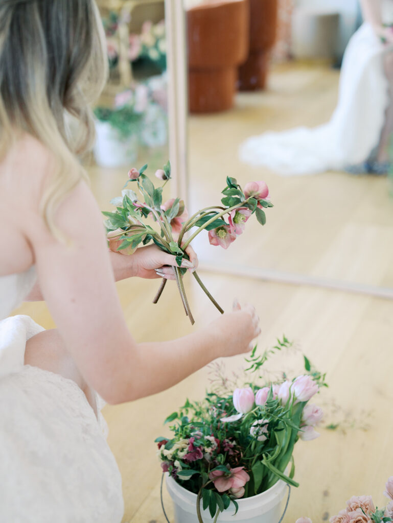 Austin Wedding Photos for a Florist Bride Who Designed Her Own Bouquet