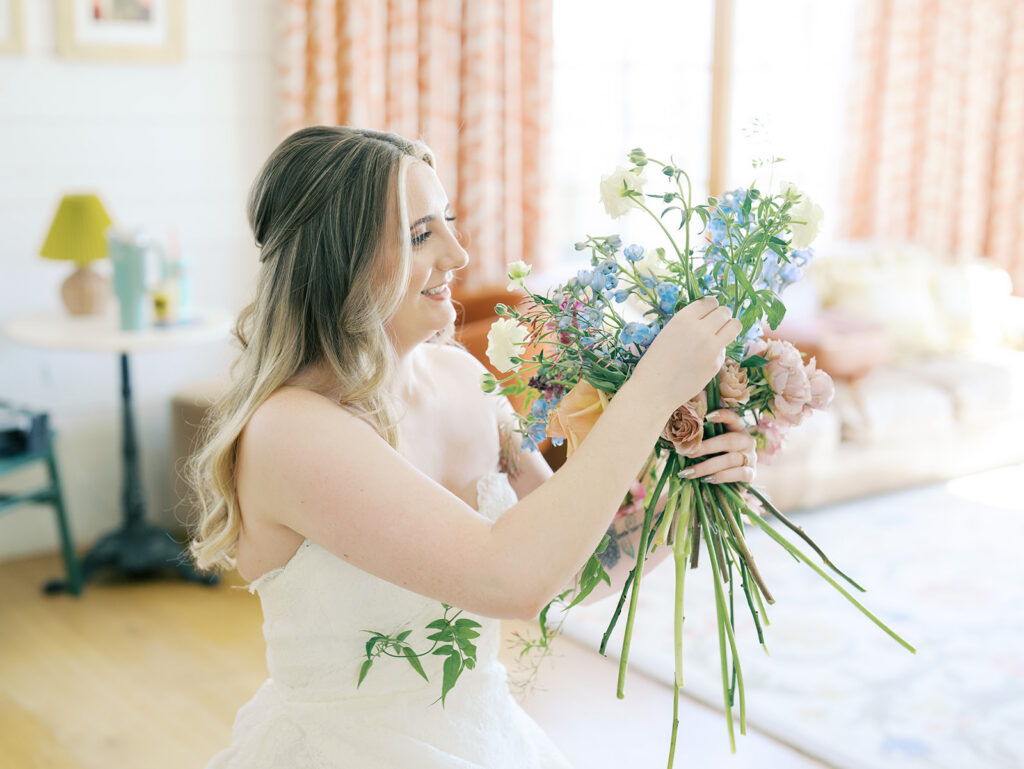 Austin Wedding Photos for a Florist Bride Who Designed Her Own Bouquet
