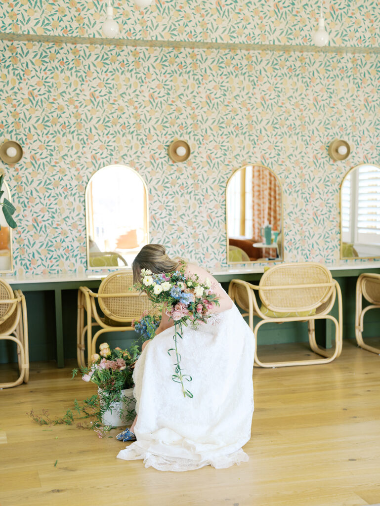 Austin Wedding Photos for a Florist Bride Who Designed Her Own Bouquet