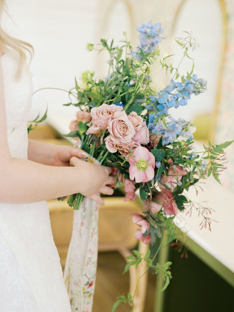 Austin Wedding Photos for a Florist Bride Who Designed Her Own Bouquet