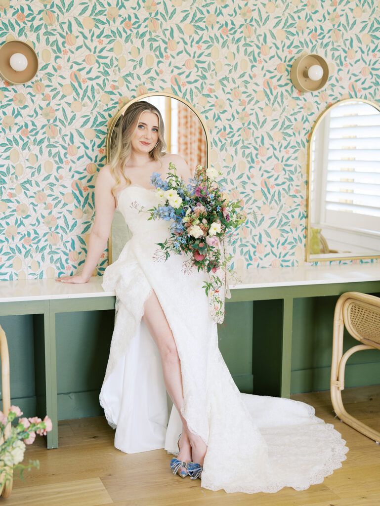 Austin Wedding Photos for a Florist Bride Who Designed Her Own Bouquet