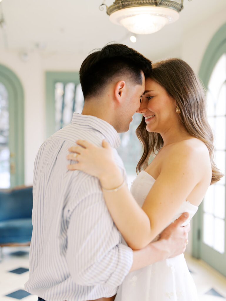 the laguna gloria in austin engagement photoshoot timeless film photography
