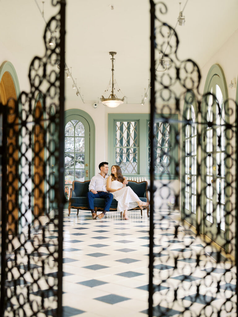 the contemporary austin engagement photos on film photography