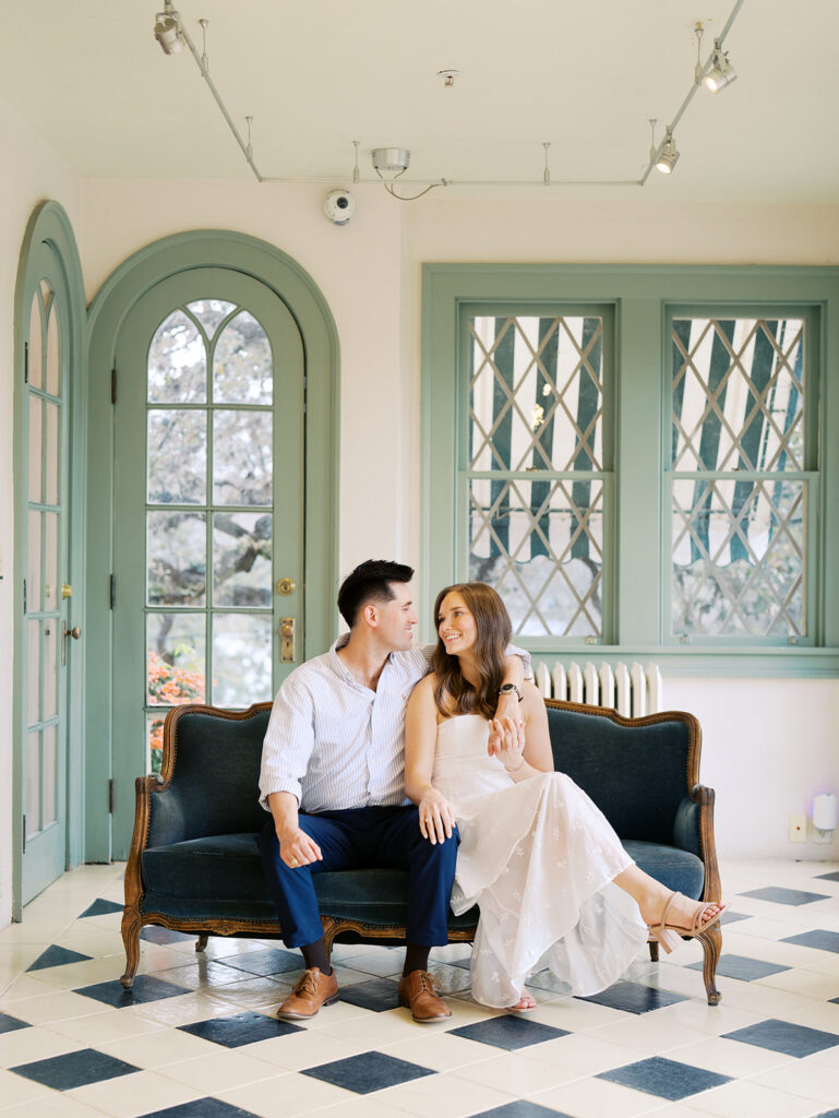 the contemporary austin engagement photos on film photography