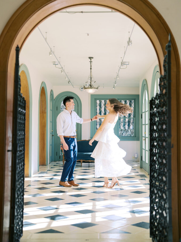 the contemporary austin engagement photos on film photography