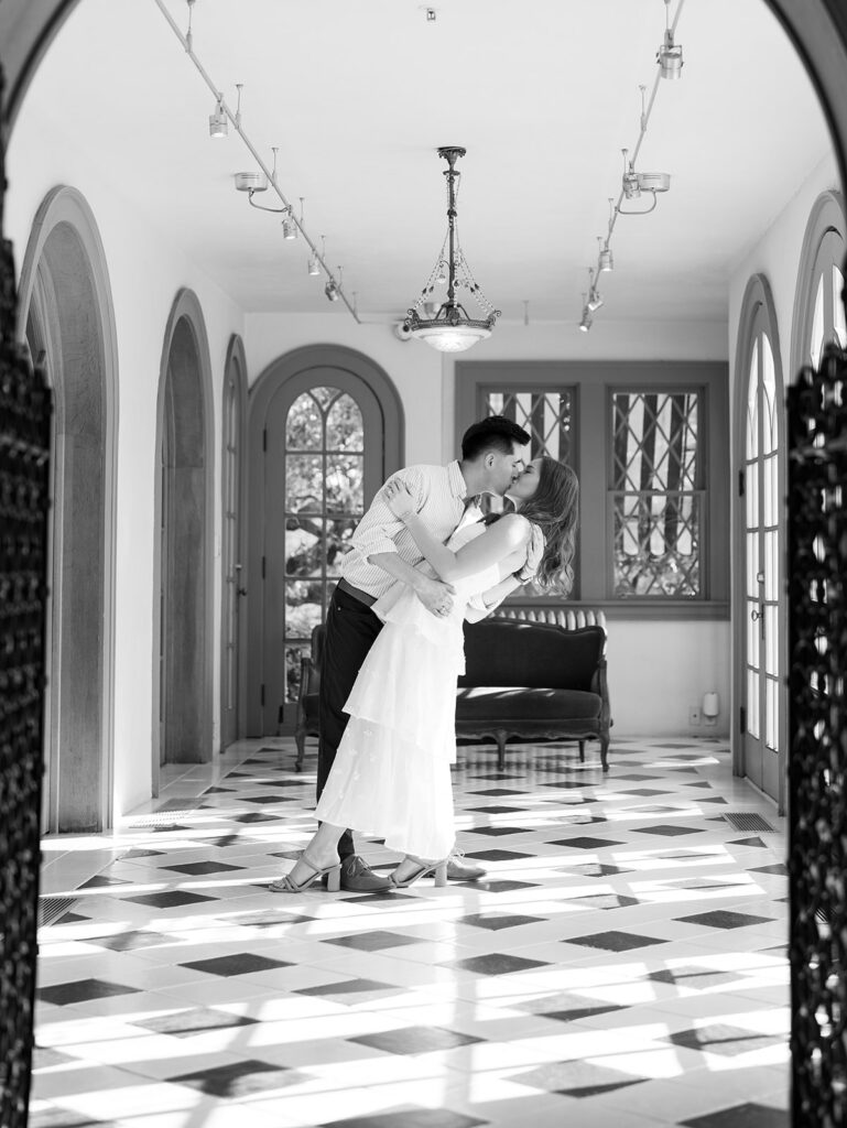 the contemporary austin engagement photos on film photography