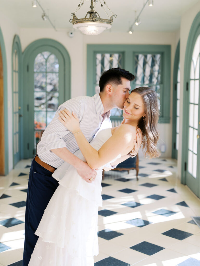 the contemporary austin engagement photos on film photography