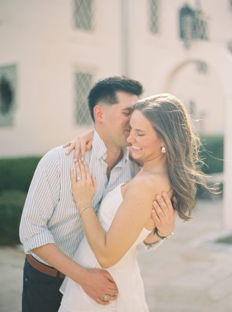 the laguna gloria in austin engagement photoshoot timeless film photography