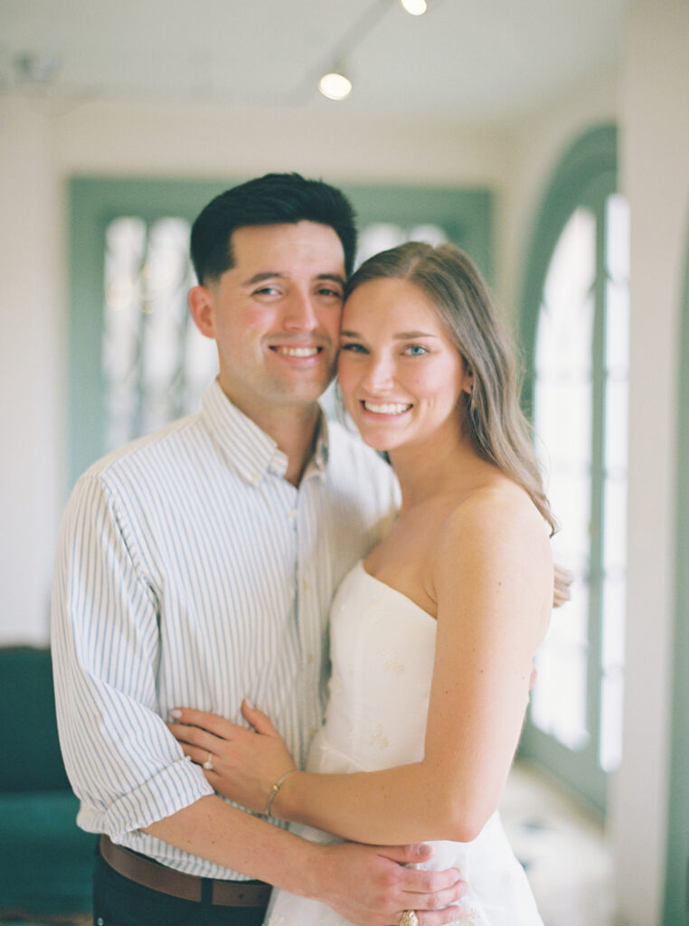 the laguna gloria in austin engagement photoshoot timeless film photography