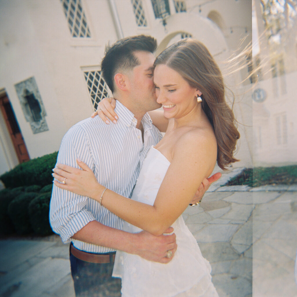 the laguna gloria in austin engagement photoshoot timeless film photography